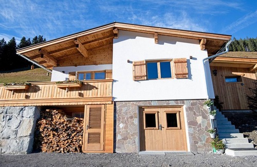 Fuegenberg House | Cabin with sauna near Spieljoch Ski