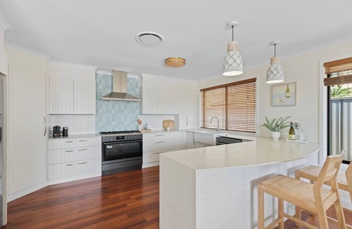 Broadbeach Waters House | Canal Sanctuary Waterside Living with Pool and Jetty