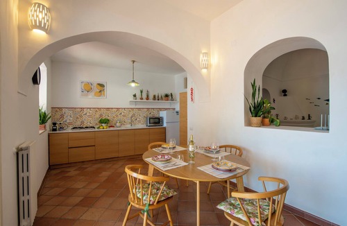 Chiesa Nuova House | Casa Positamo two-room apartment with private terrace