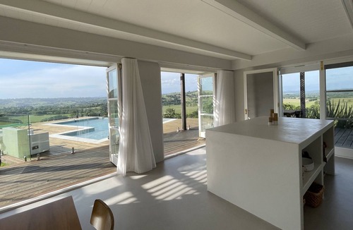 Bexhill Villa | Casa Sulla Collina. A stunning Mediterranean inspired villa on a hill with view.