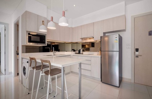 Bang Tao Condo | Cassia Residences, Two-Bedroom 2402 D Deluxe Lake