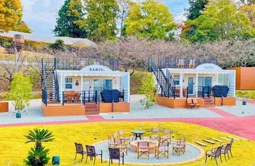 Izu RV Rental | Casual BBQ plan with emphasis on grilled food | Bo/Izu City Shizuoka