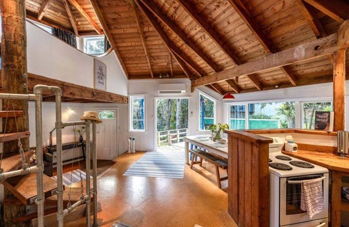 Ostend House | Cedar Retreat by Waiheke Pure - Nature inspired escape, unique character filled home