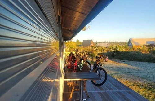 National Park Village Apartment | Central Plateau, Tongariro, modern apartment, rural, mountain and garden views