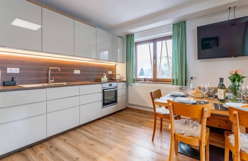 Muhlbach im Pinzgau Apartment | Centrally located characteristic and modern