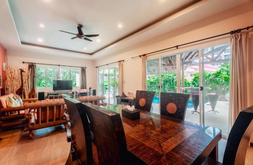 Nai Harn Villa | Chaba Pool Villa Private Tropical Villa With Pool