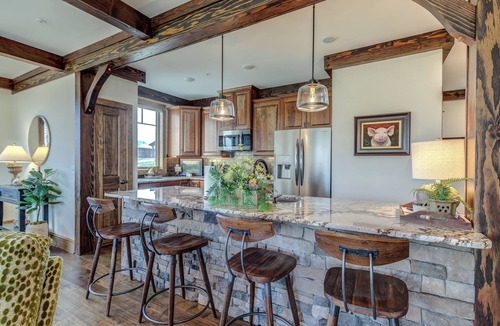 Boone Condo | Chalakee Lodge CK-2- Mountain View, Gated Resort, Indoor/Outdoor Pools & Hot Tub