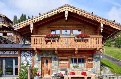 Hundsdorfl Apartment | Chalet for 2-6 persons (2 bedrooms, 2 bathrooms) - Almdorf Flachau and Promi Alm