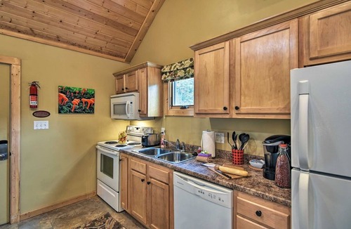 Weaverville Cabin | Chanterelle Cabin w/Hot Tub, Fireplace - Near Asheville!