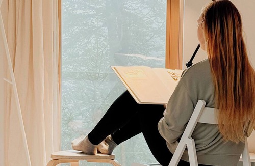 Senturska Gora Cabin | Charming A-Frame in the forest