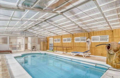 Oria House | Charming house in El Campillo with shared heated swimming pool