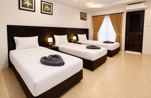 Nanai Road House | Charming Guest Room in Central Pa Tong, Thailand
