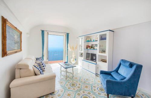Conca dei Marini Villa | Charming Villa 1B - 2B, 200 stairs from the road by Wonder Tour