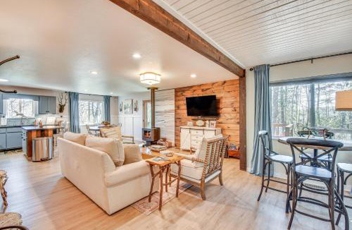 Clayton House | Classy Clayton Home w/Views < 1 Mi to Downtown!