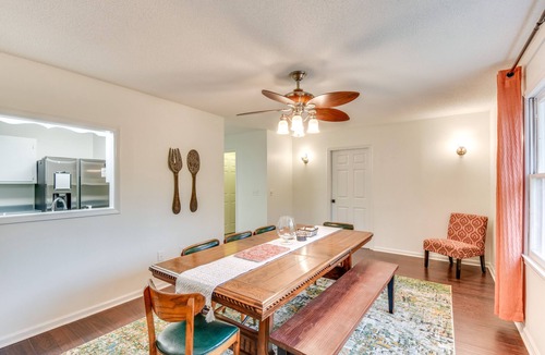 Keowee House | Clemson Weekends 3 Mi From Memorial Stadium