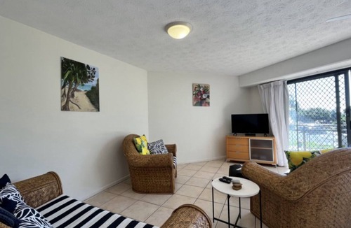 Dicky Beach Apartment | Coastal Dicky Beach: 2 Bed/2 Bath, Pool