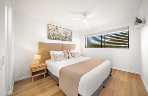 Marcoola Apartment | Coastal Drift - Beach Access Pool Spa Gym