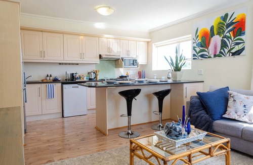 Strand Apartment | Coastal Sandz | Stylish Beachside Apartment | Strand Beach. 50 metres from Ocean