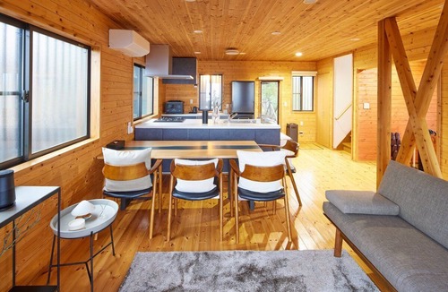 Shimotaga Cottage | COCO VILLA MINAMIATAMI BBQ and Sauna Included Private Villa Rental