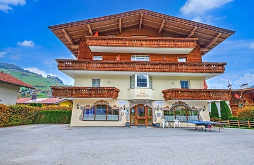 Niederau Apartment | Comfortable Vicky Apartment in Wildschönau