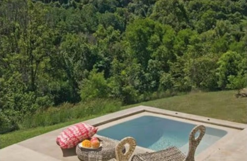 Goonengerry House | Contemporary eco house with plunge pool overlooking the rainforest