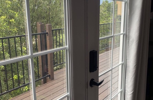 Holladay Apartment | Convenient and private studio with relaxing deck