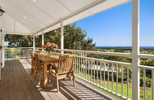 Ewingsdale Cottage | Coolamon Studio - hinterland escape with sea views