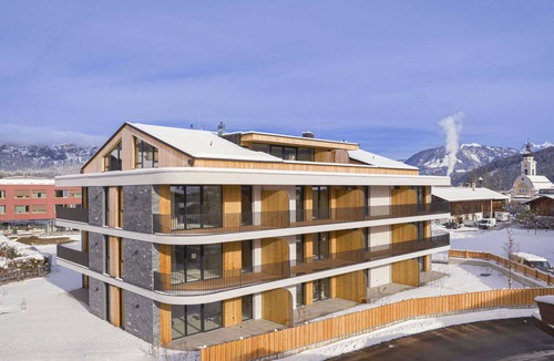Oberndorf bei Kitzbuhel Apartment | Cosy apartment for 6 people with WIFI, TV, terrace, panoramic view and parking