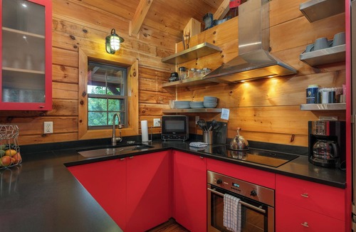 Black Mountain Cabin | Cozy 1-bedroom cabin in perfect Black Mountain with Hot Tub