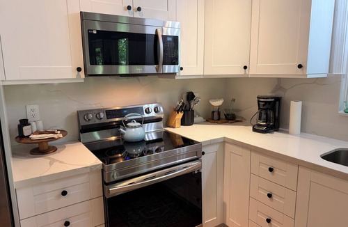 Mills River House | Cozy and Private Mountain Escape 1 Mile to Trails Fire Pit + Views Hot Tub