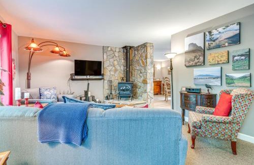 Black Mountain House | Cozy Hideaway w/Grill, 17 Mi to Asheville