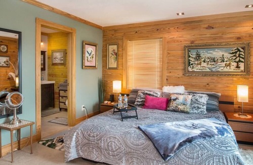 Marion House | Cozy Mountain Cabin