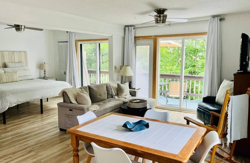 Beech Mountain Apartment | Cozy Pet-Friendly Studio! Land of Oz ! Festivals!