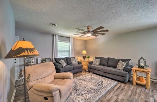 Deep Gap House | Deep Gap Cottage w/Fire Pits - Hike & Ski!