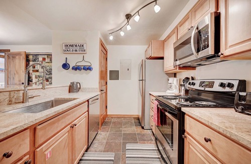 Mount Crested Butte Condo | Delightful 4-bedroom condo in Mount Crested Butte