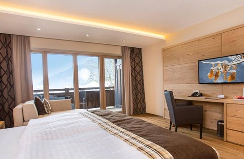 Hollersbach im Pinzgau House | Deluxe Doppelzimmer mit Frühstück Kurzaufent. - Erholungshotel Kaltenhauser