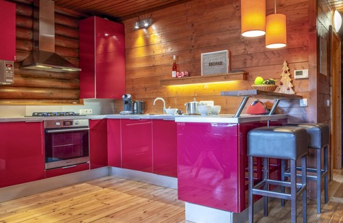 Woergl Ski Chalet | Detached chalet with panoramic forest view