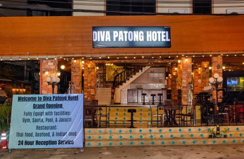 Nanai Road Hotel | Diva Patong Hotel