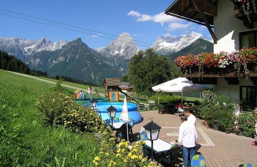 Hinterstoder Apartment | Double room "Löwenzahn TYPE A" with balcony - Berghof Sturmgut