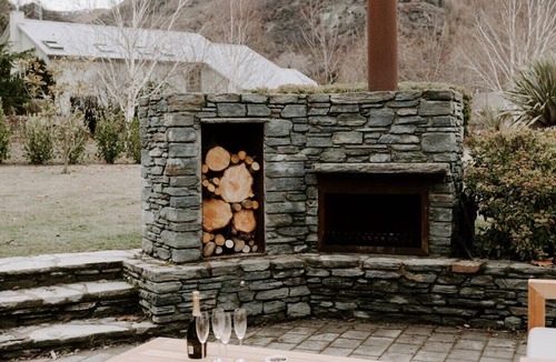 Arrowtown House | Dovecote: Hot Tub & Game Room in Arrowtown