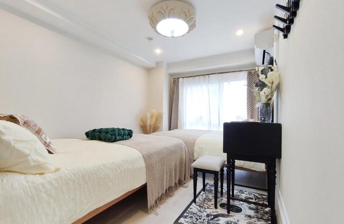Itabashi Apartment | ds' 2ROOMS NEW APT Max 6P 临近商业街 2室1厅1卫生间 交通便利 最大6人 Max 6P 方便到达新宿 涉谷 表参道 池袋