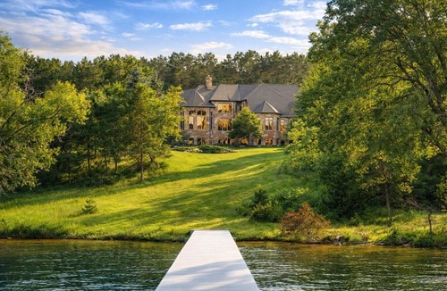 Rome House | Eagle Point | Lakefront Estate w/19th Hole Bar