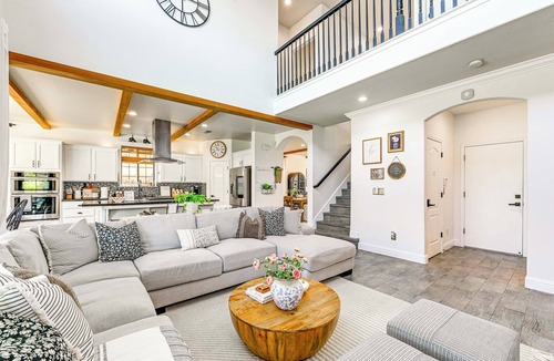Clovis House | Enchanting Clovis Haven w/Hot Tub & Private Pool!
