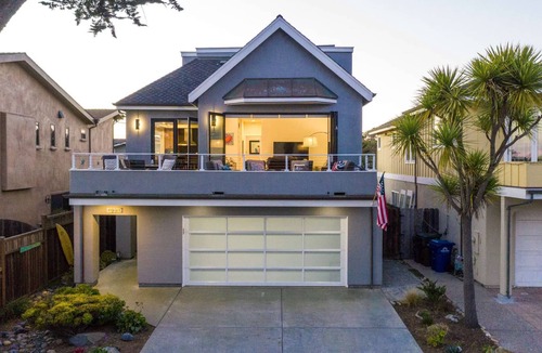 Opal Cliffs House | Enjoy beach days at the Newly Remodeled 25th Beach Retreat with hot tub!