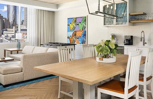 Peachtree Center Resort | Enjoy World Cup! Wyndham Margaritaville 1 bed in downtown Atlanta