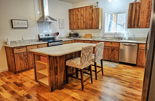 Todd Ski Chalet | Escape to Windy Mountain Dreams in Todd, NC—a cozy chalet for 8 with stunning views!