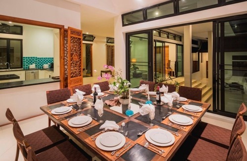 Wichit Villa | Exceptional Beach Front Noble House