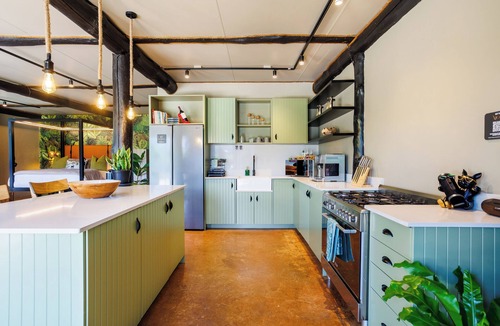 Garden Route Cabin | Exclusive Couples Hideaway Designer Cabin Hot Tub Play Room Views