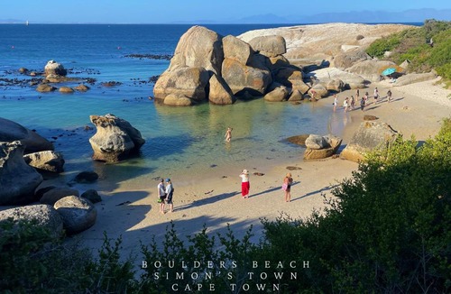 Froggy Farm Bed & Breakfast | Executive Boulders Beach Suite with Ocean Views