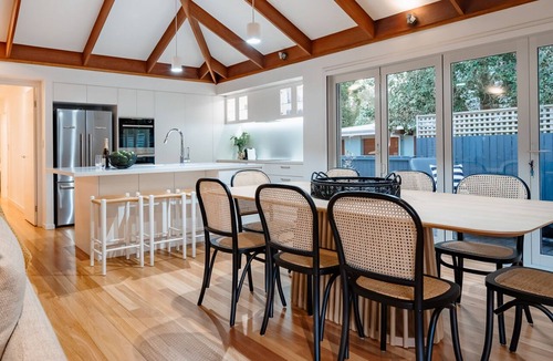 Mudjimba Apartment | Experience the epitome of luxury beachside living in this stunning home.